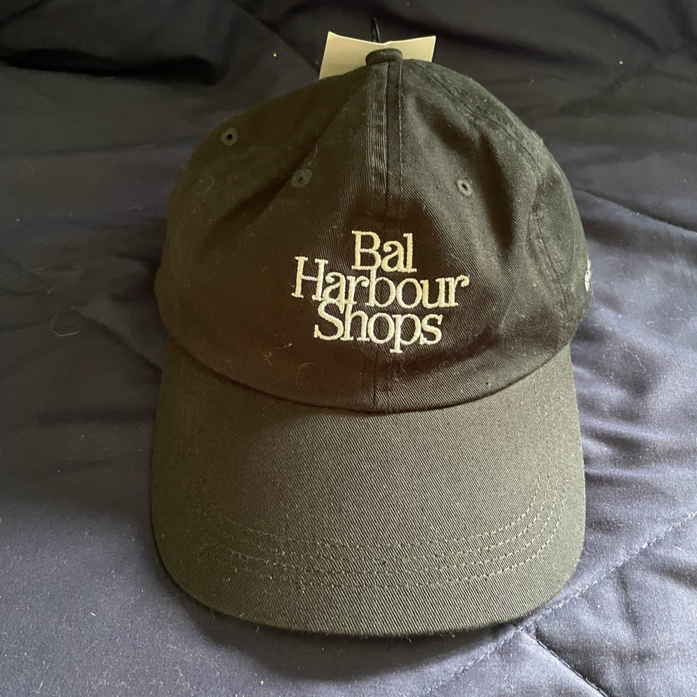 Bal Harbour Shops 1965 Classic Black Cap